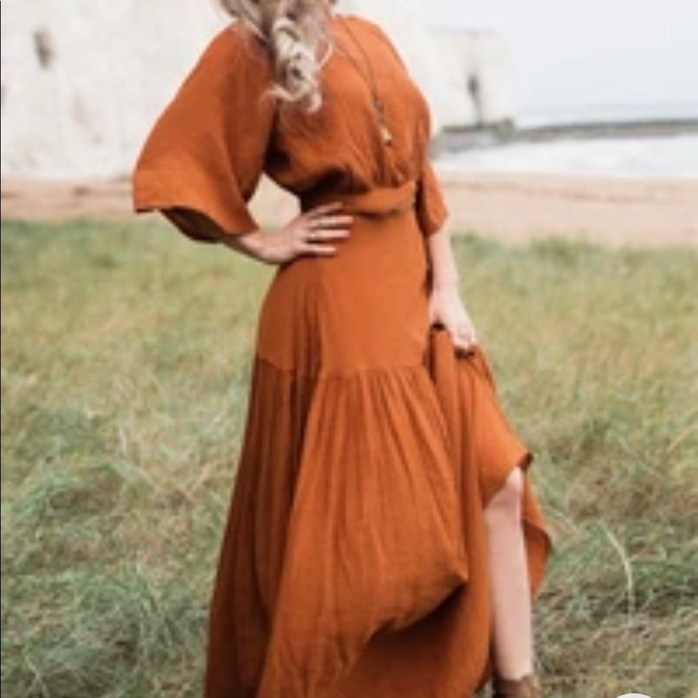 Joyfolie matching top and skirt set